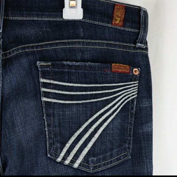 7 For All Mankind Denim - Dojo 7 FOR ALL MANKIND JEANS SIZE 29